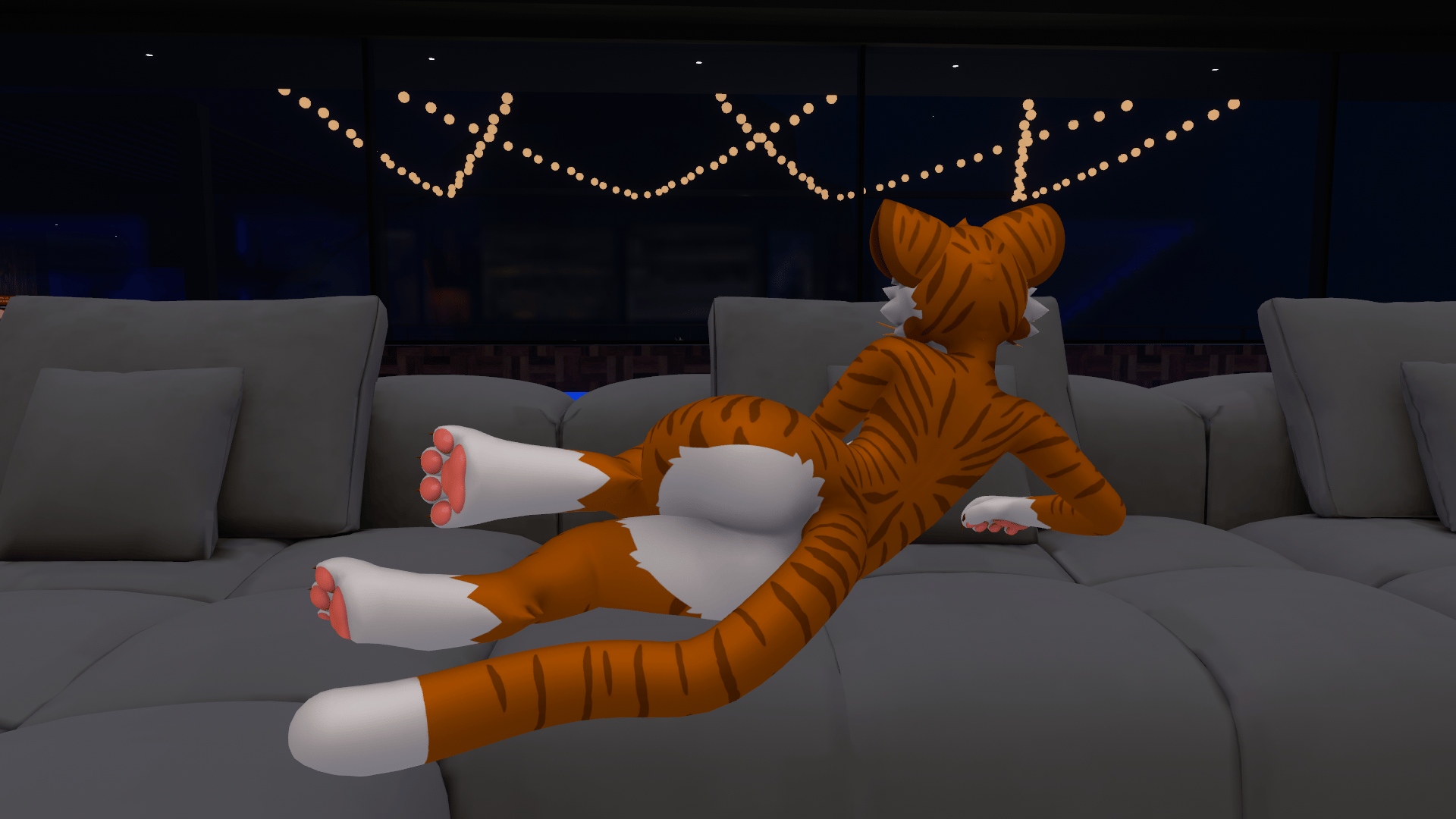 Orange Mayu Textures PNGs