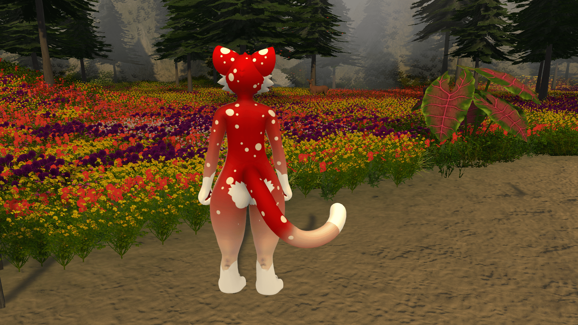 Mushroom Mayu - Textures PNGs