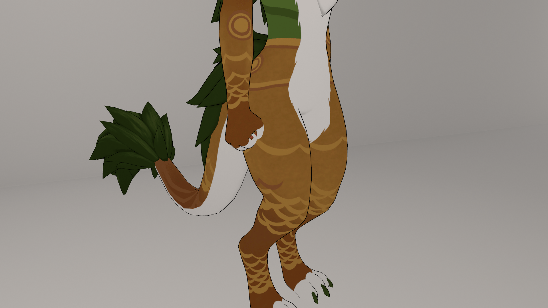 Matcha Taiyaki - Novabeast Textures PNGs