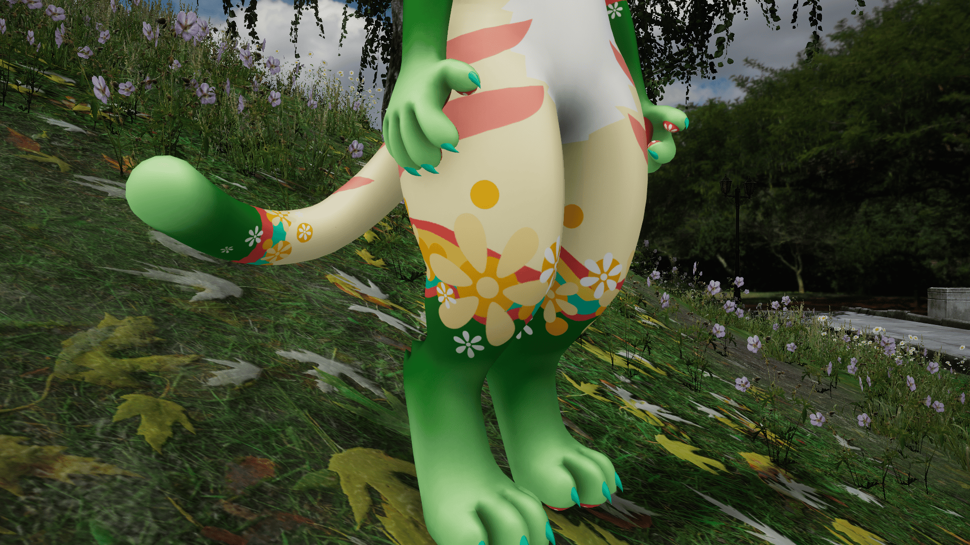 Spring Mayu - Textures PNGs