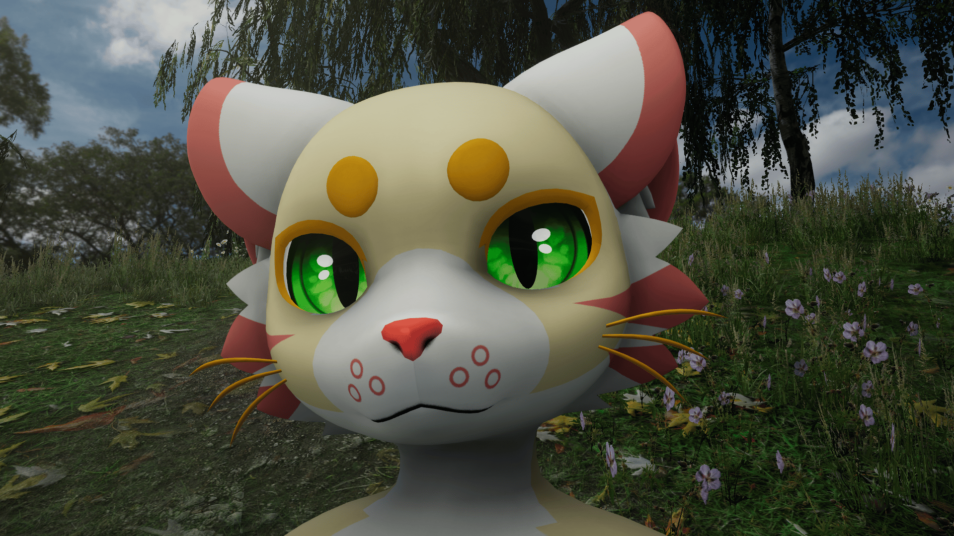 Spring Mayu - Textures PNGs