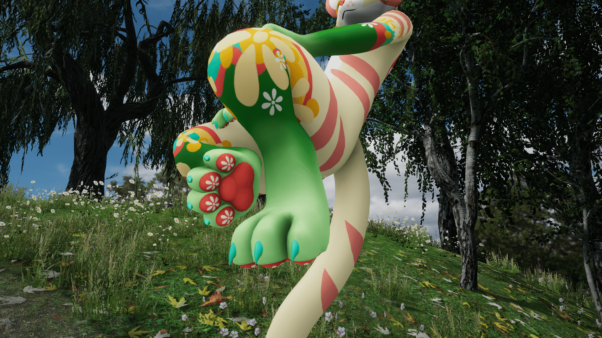 Spring Mayu - Textures PNGs