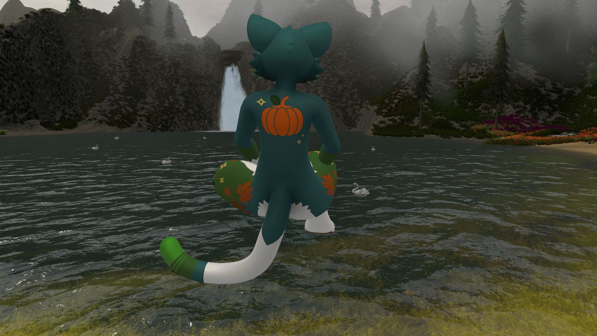 Fall Mayu - Textures PNGs