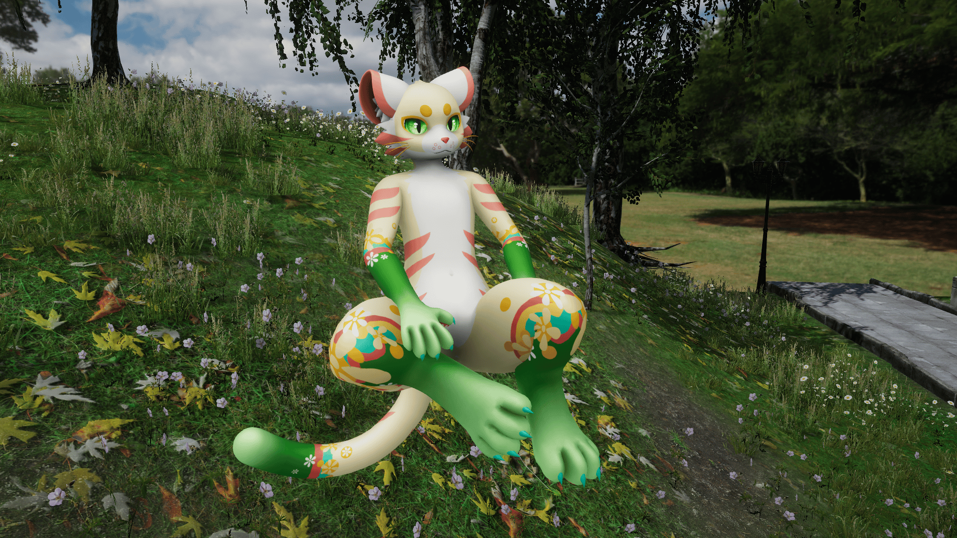 Four Seasons Mayu Bundle - FOUR Textures PNGs