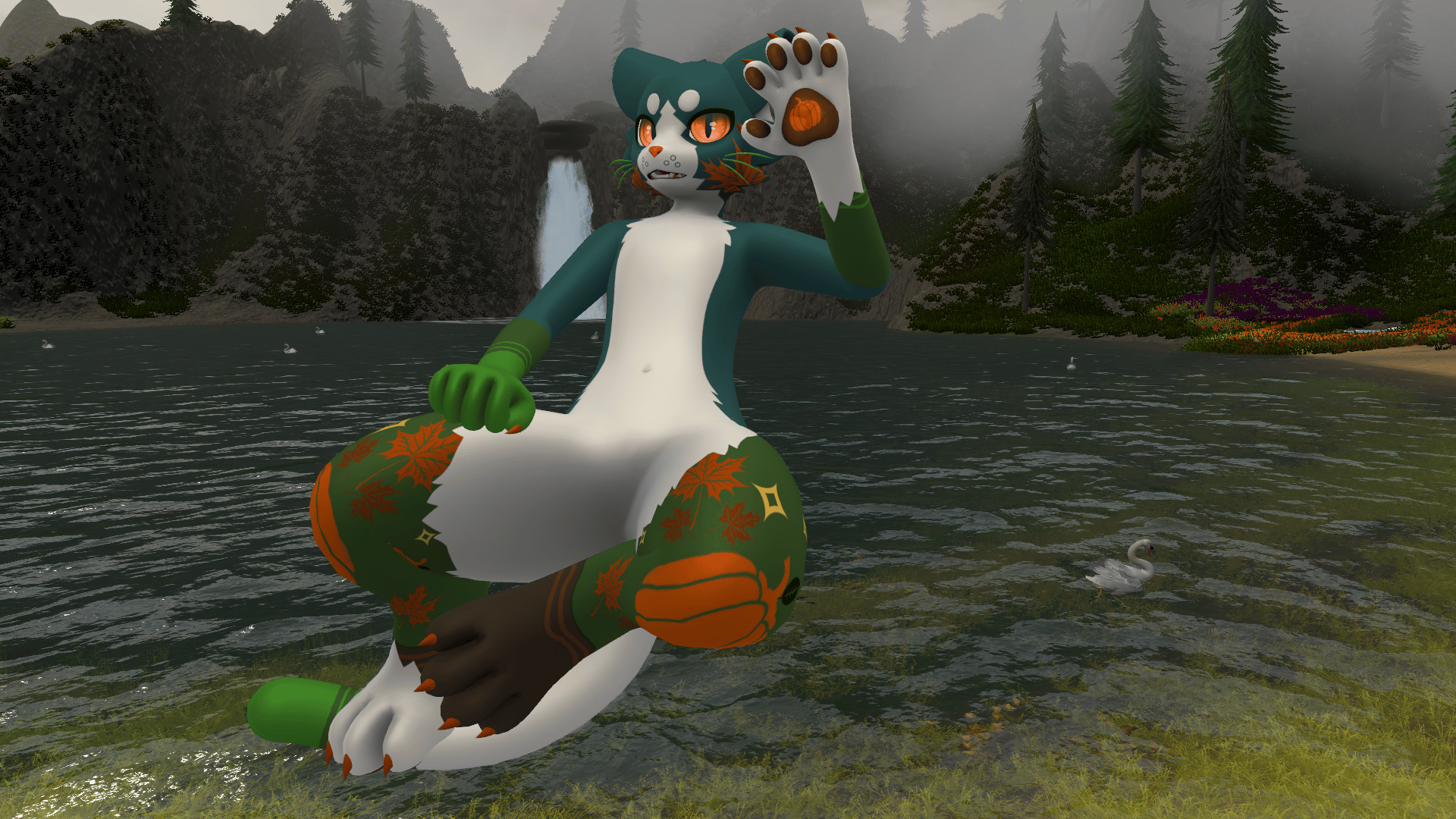 Four Seasons Mayu Bundle - FOUR Textures PNGs