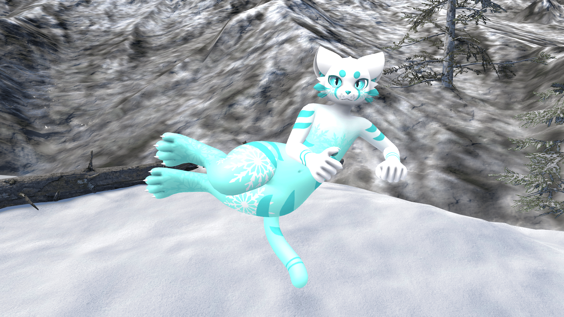 Four Seasons Mayu Bundle - FOUR Textures PNGs