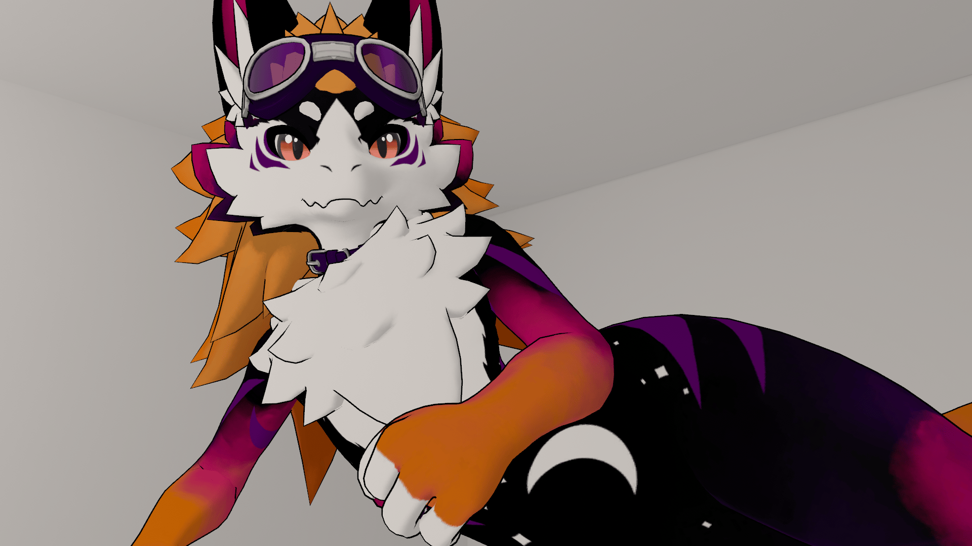 Evening Novabeast - Textures PNGs