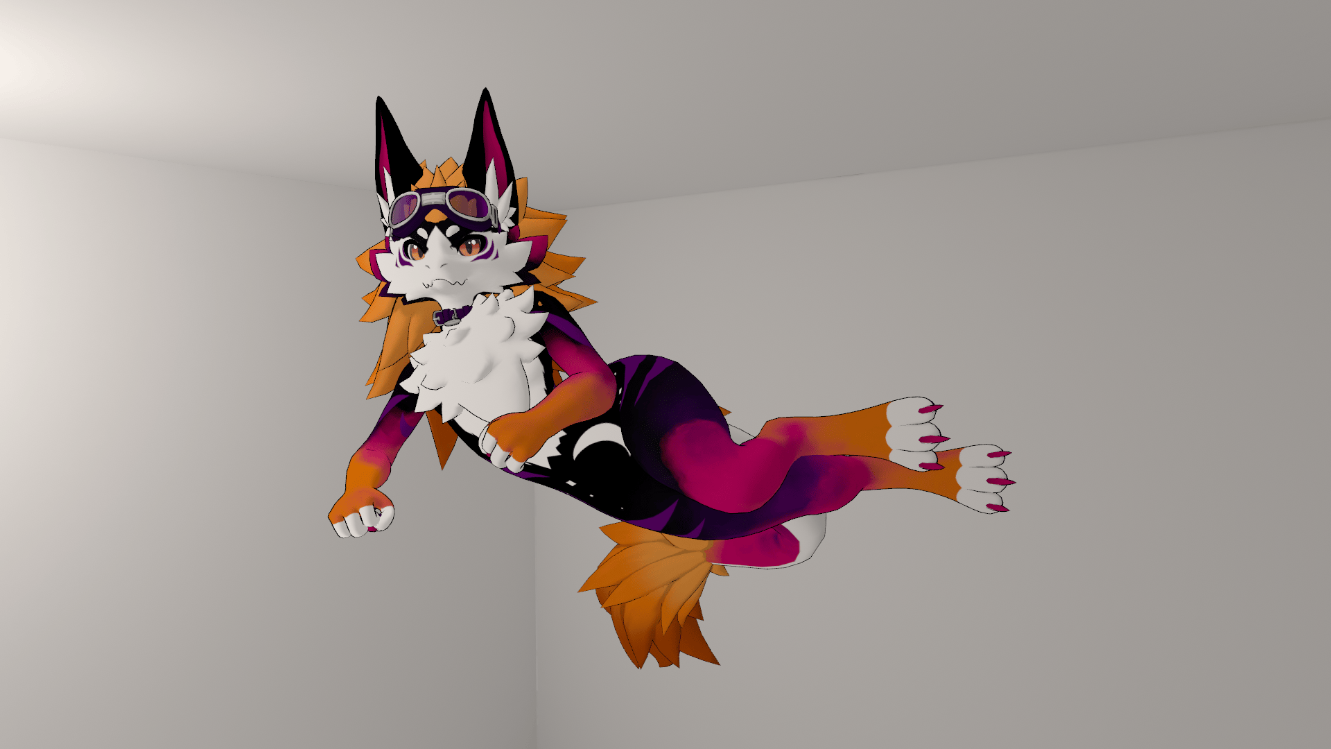 Evening Novabeast - Textures PNGs