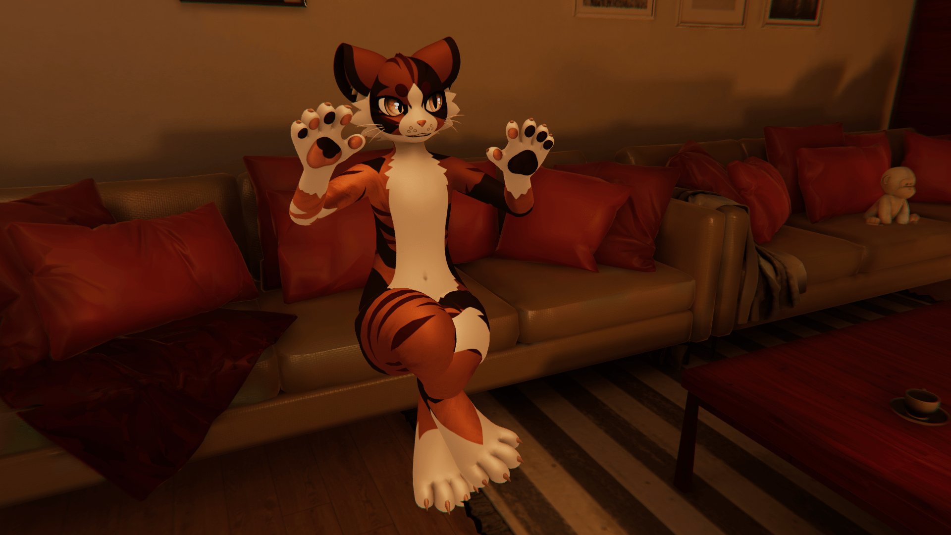 Calico Mayu - Texture PNGs