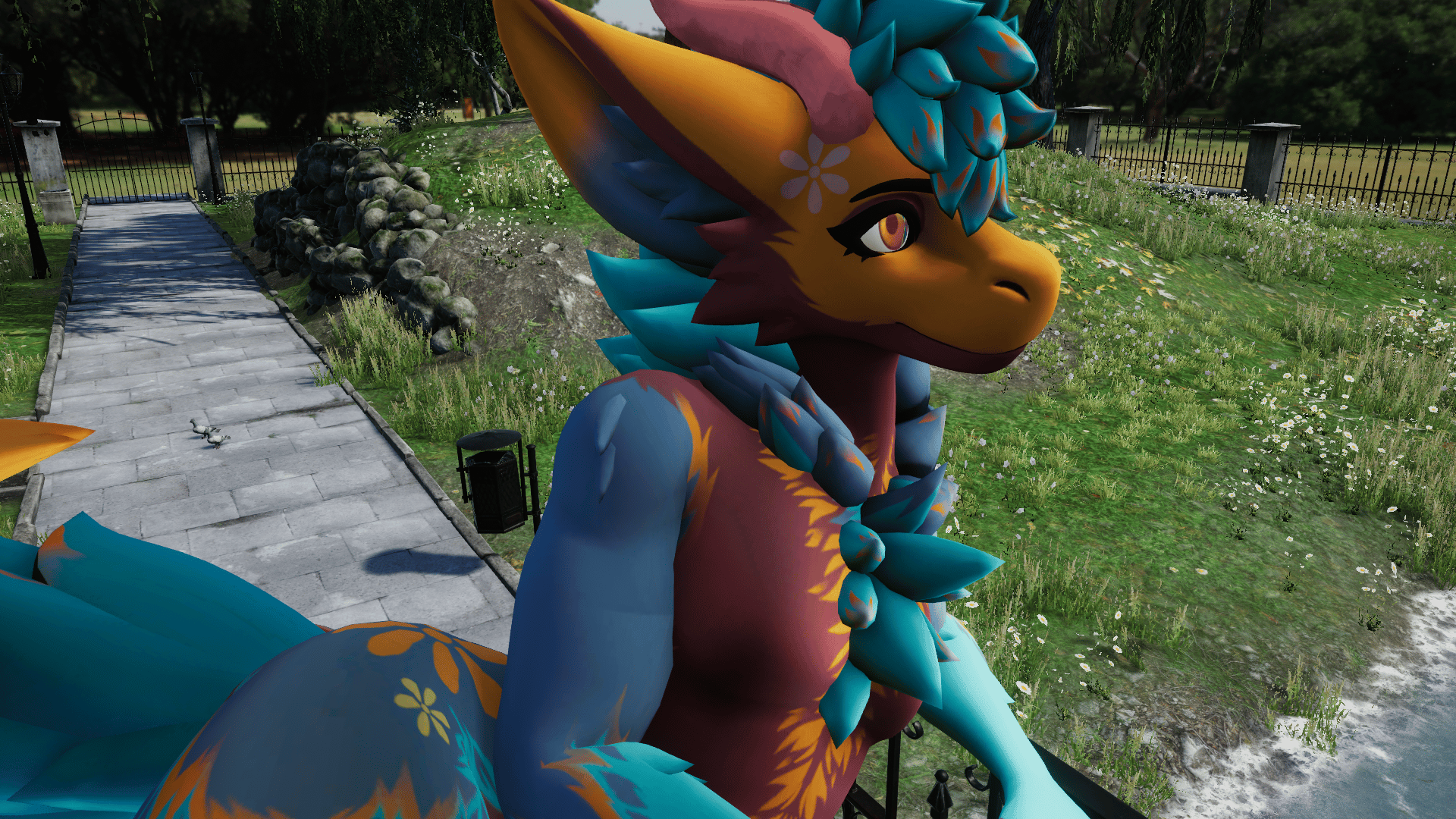 Sunny Vibes - Fluffgan Texture PNGs