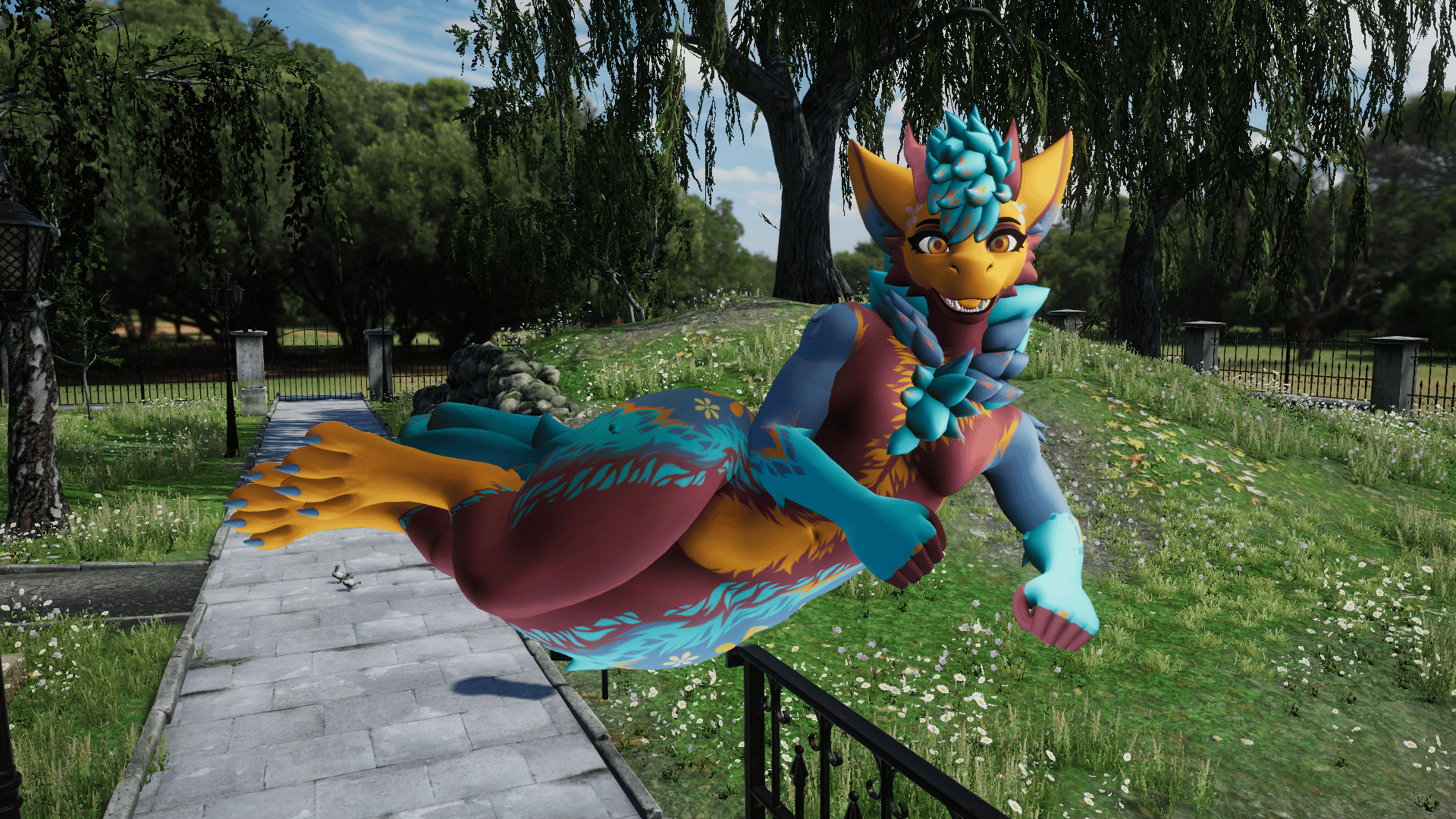 Sunny Vibes - Fluffgan Texture PNGs