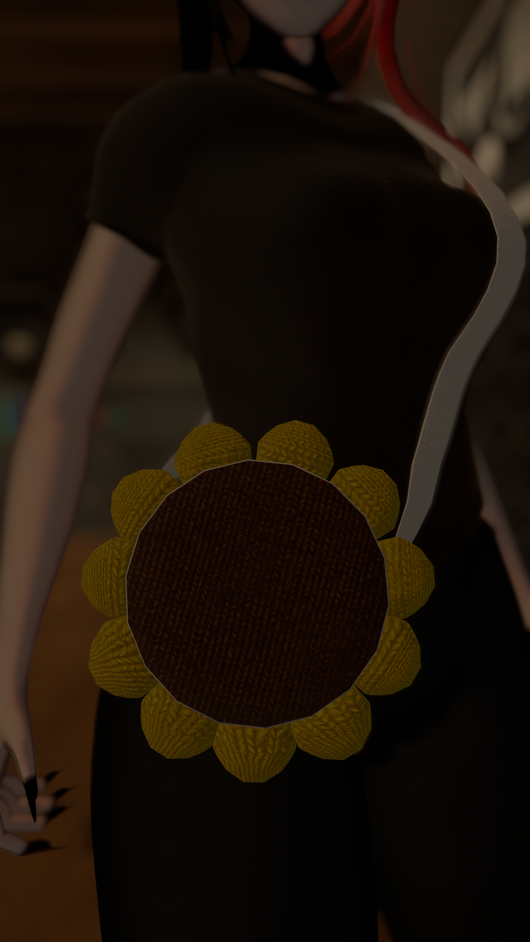 Sunflower Purse