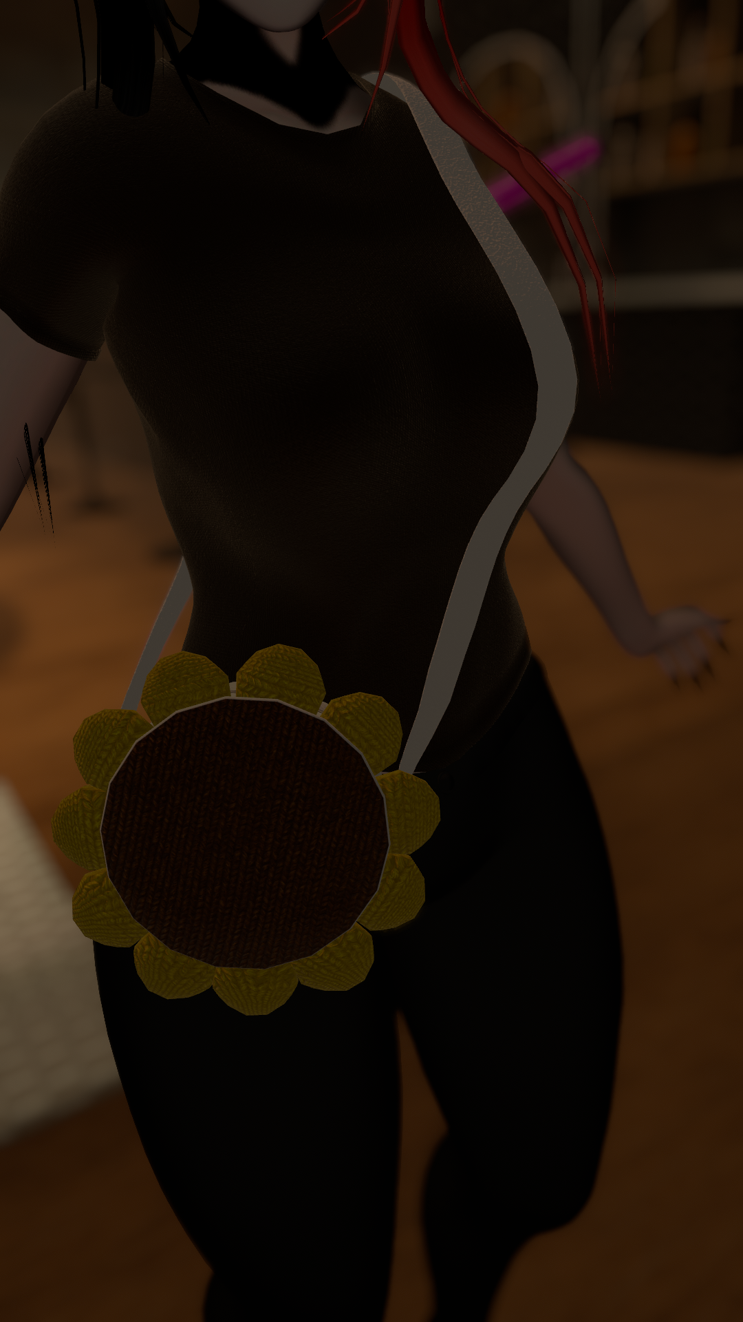 Sunflower Purse