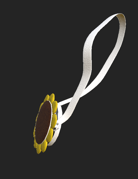 Sunflower Purse