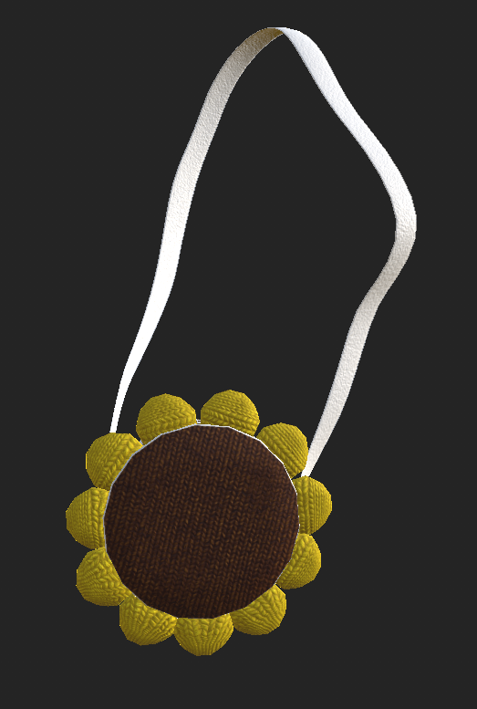 Sunflower Purse