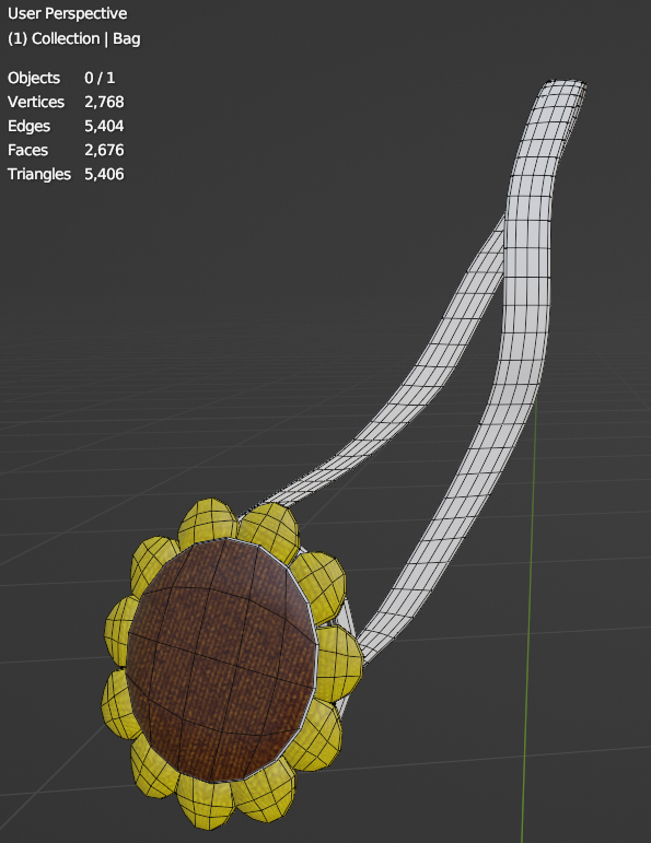 Sunflower Purse