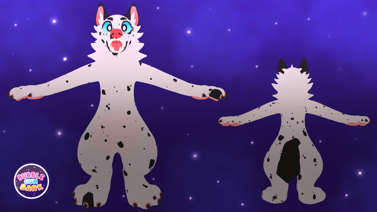BGB Canine VRChat Avatar Base