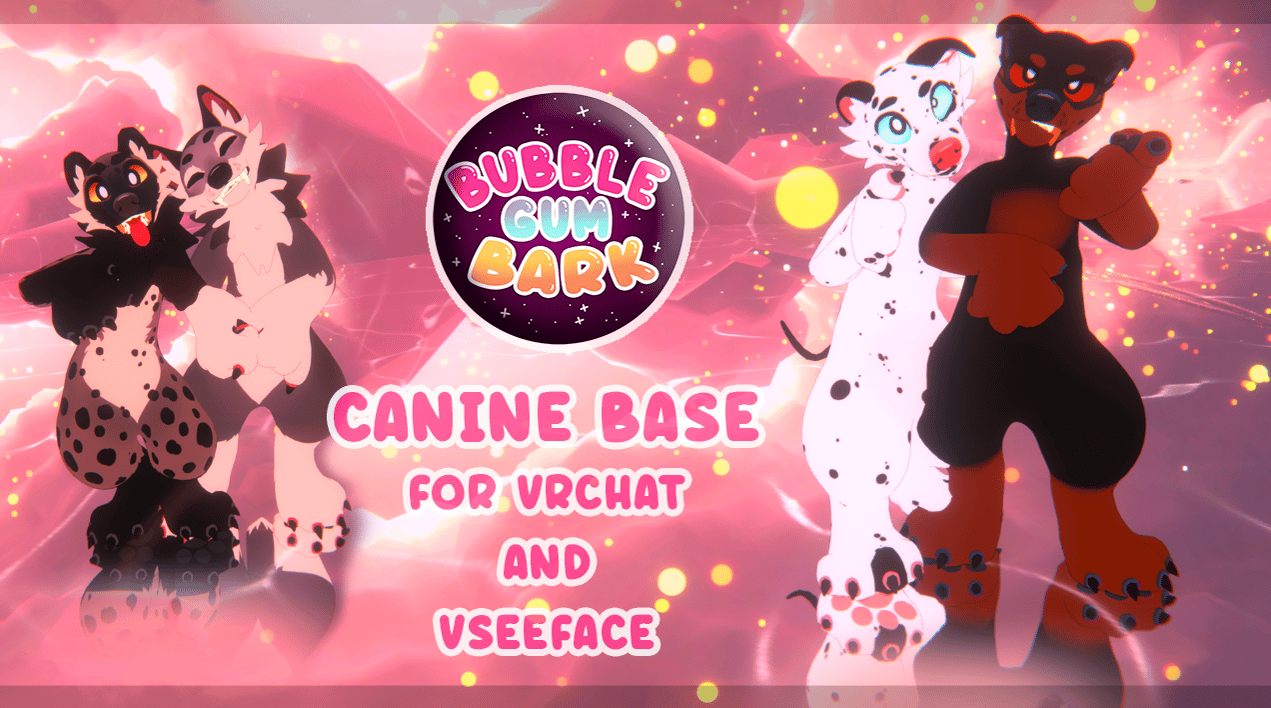 BGB Canine VRChat Avatar Base