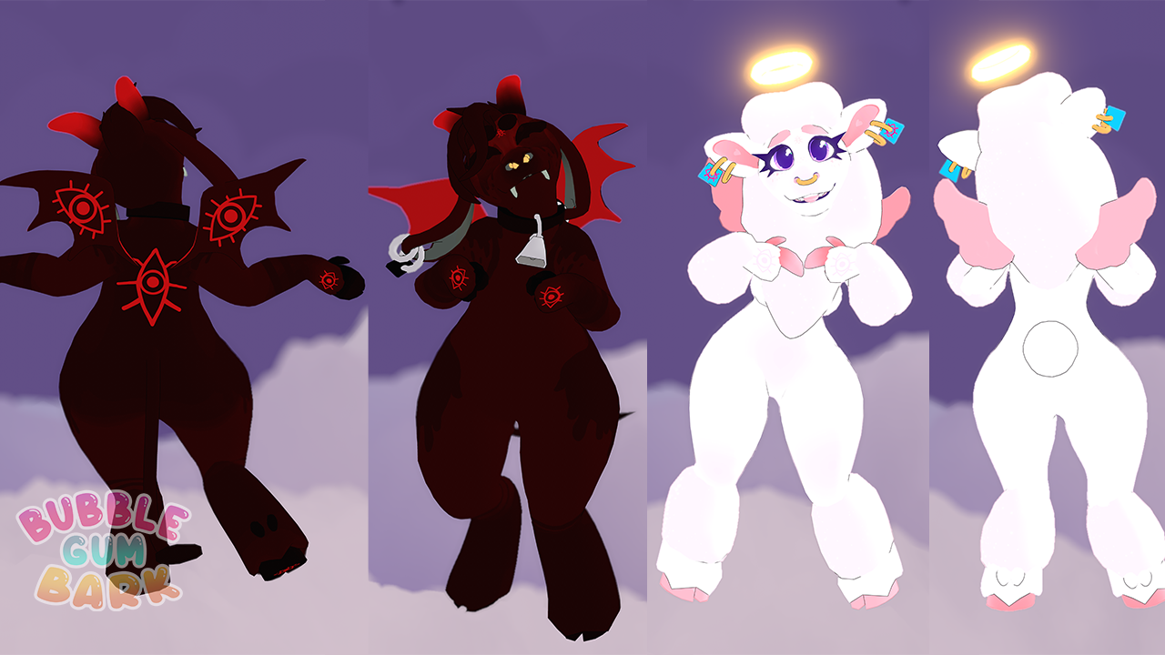 BGB Goat n Sheep VRChat Avatar Base