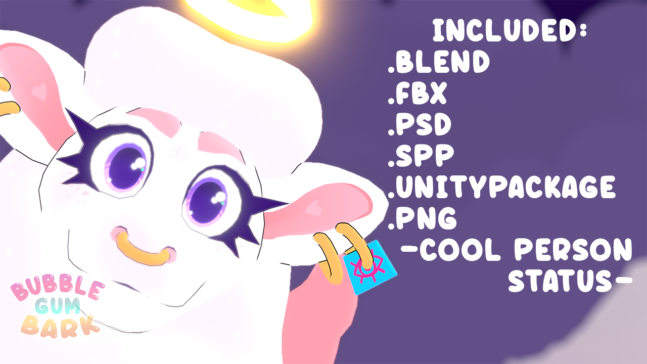 BGB Goat n Sheep VRChat Avatar Base
