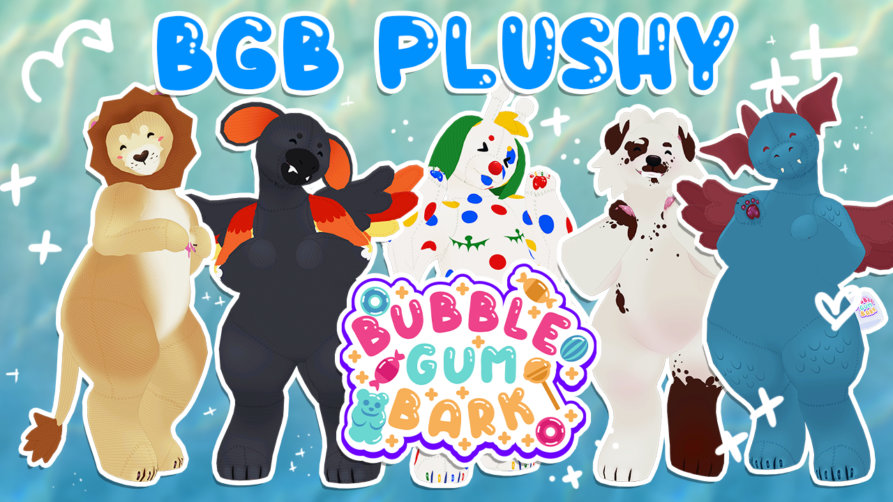 BGB Plushy VRChat Avatar Base