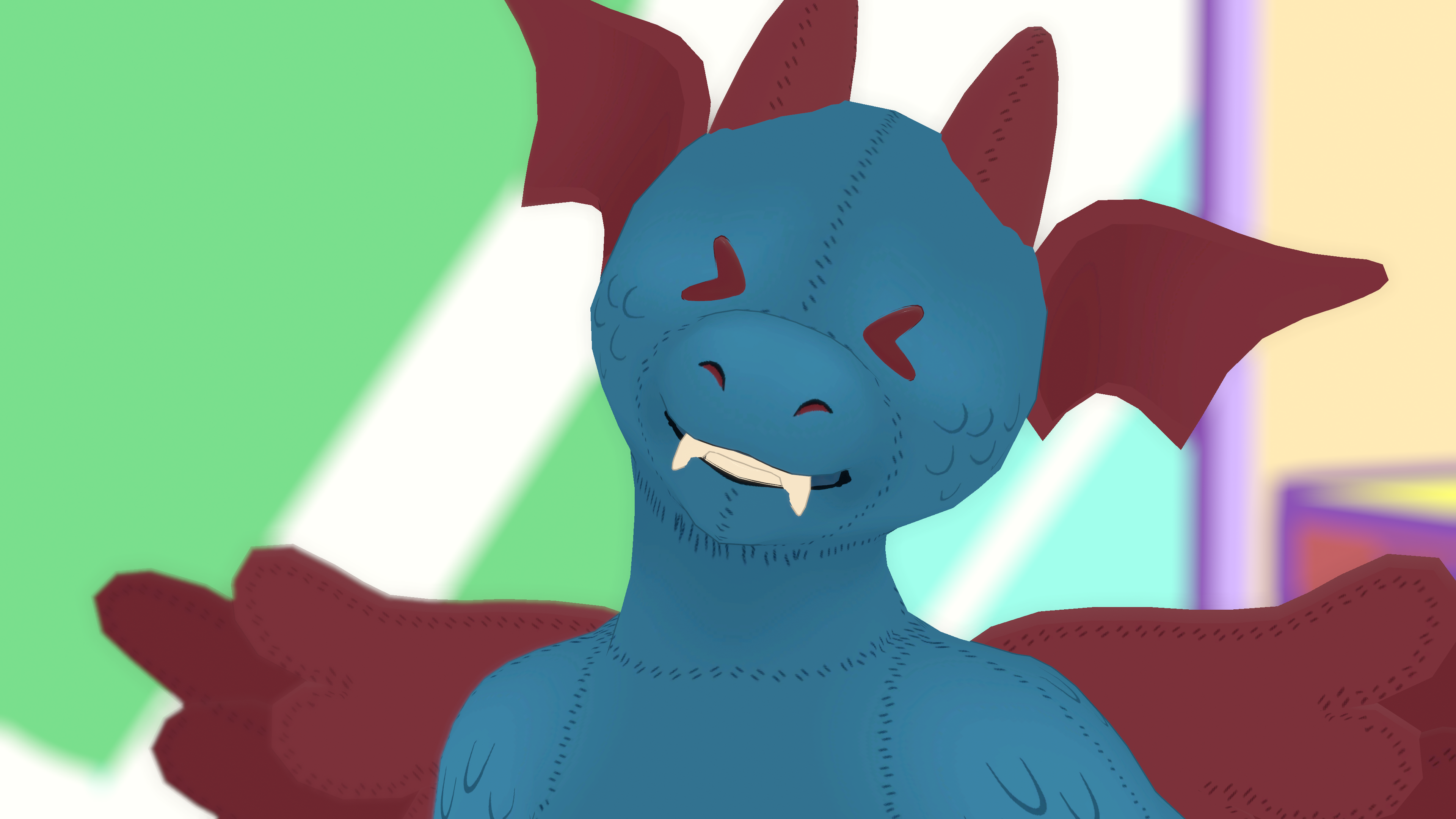 BGB Plushy VRChat Avatar Base