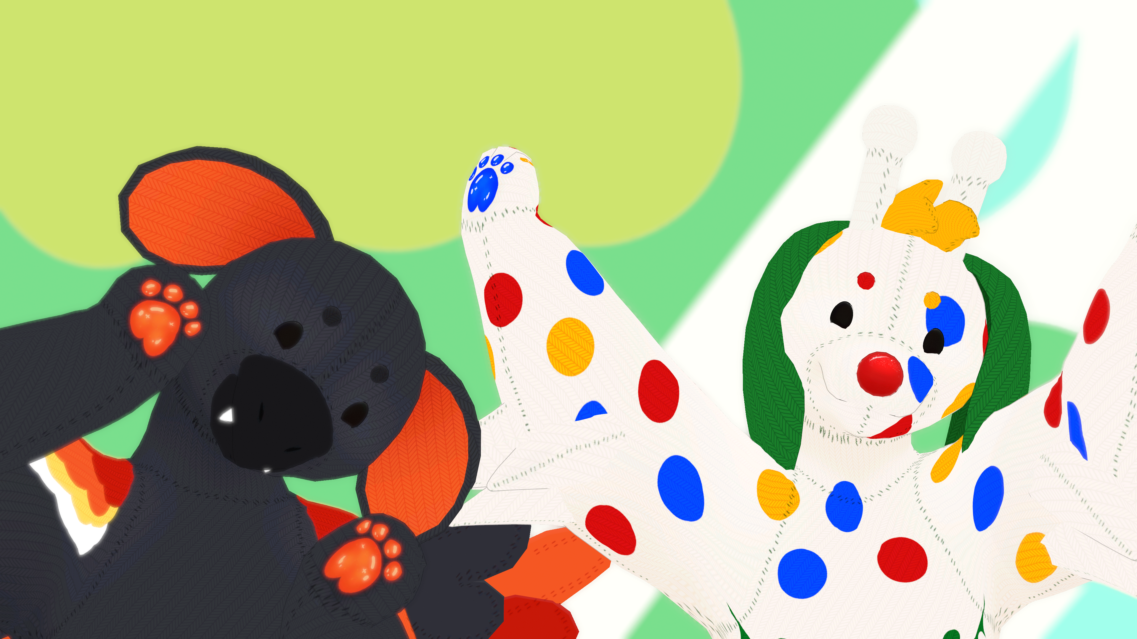 BGB Plushy VRChat Avatar Base