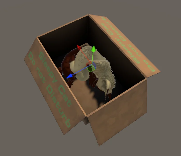 Cardboard Box for KhnFuCat
