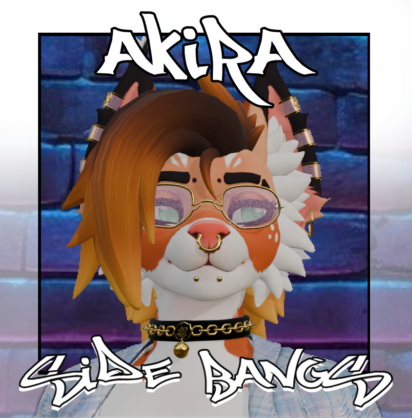 Akira Side Bangs