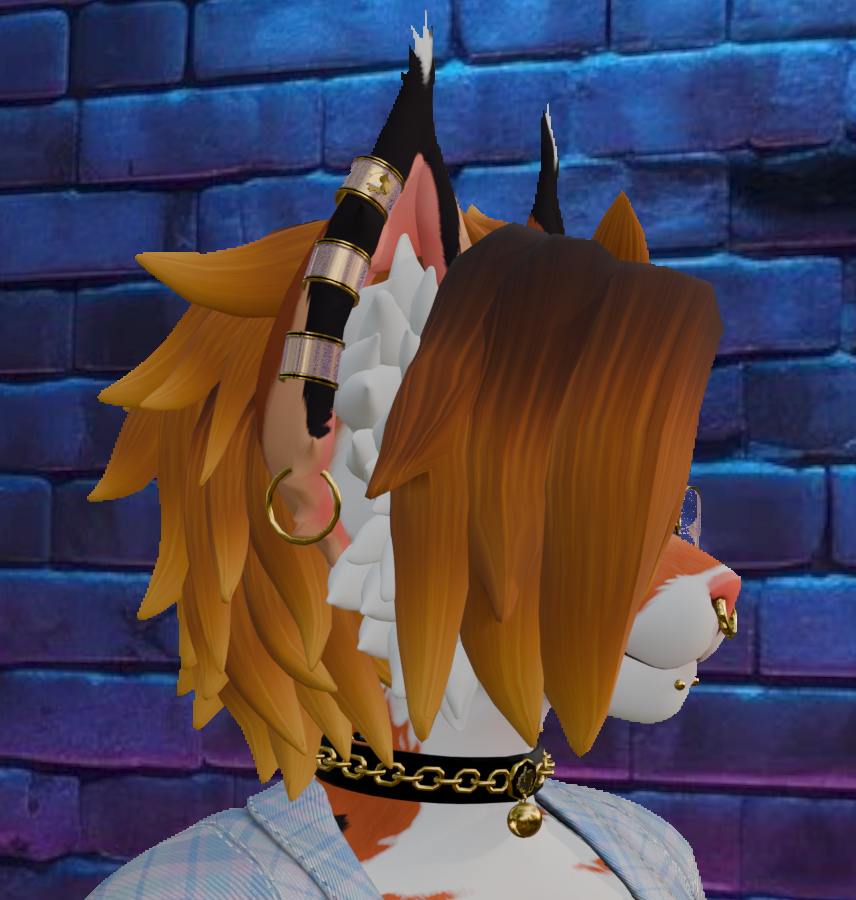 Akira Side Bangs