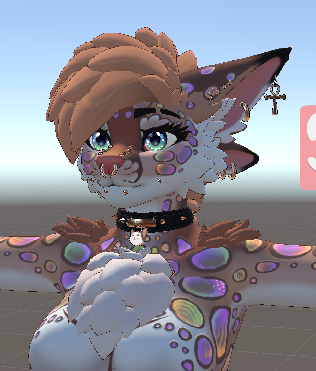 Ziva 4 Ears and extra Fluff