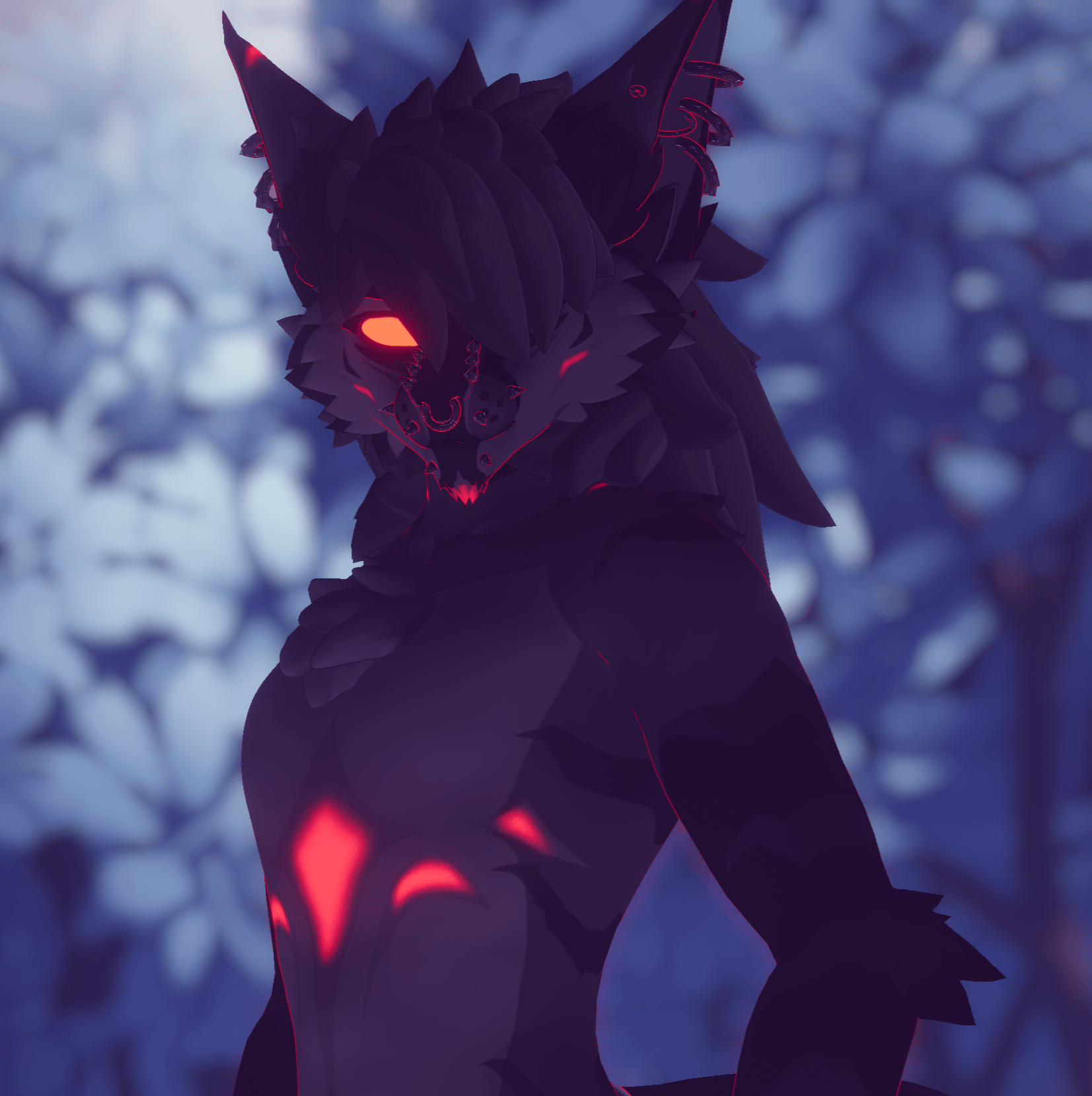 Maliwan (Wolf/Shark Hybrid) Facetracking (PC)