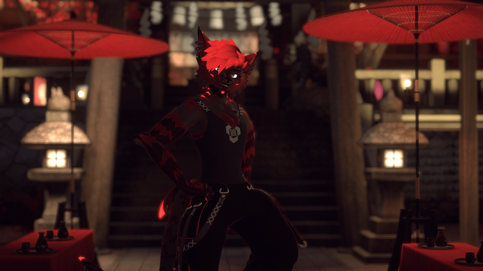Maliwan (Wolf/Shark Hybrid) Facetracking (PC)