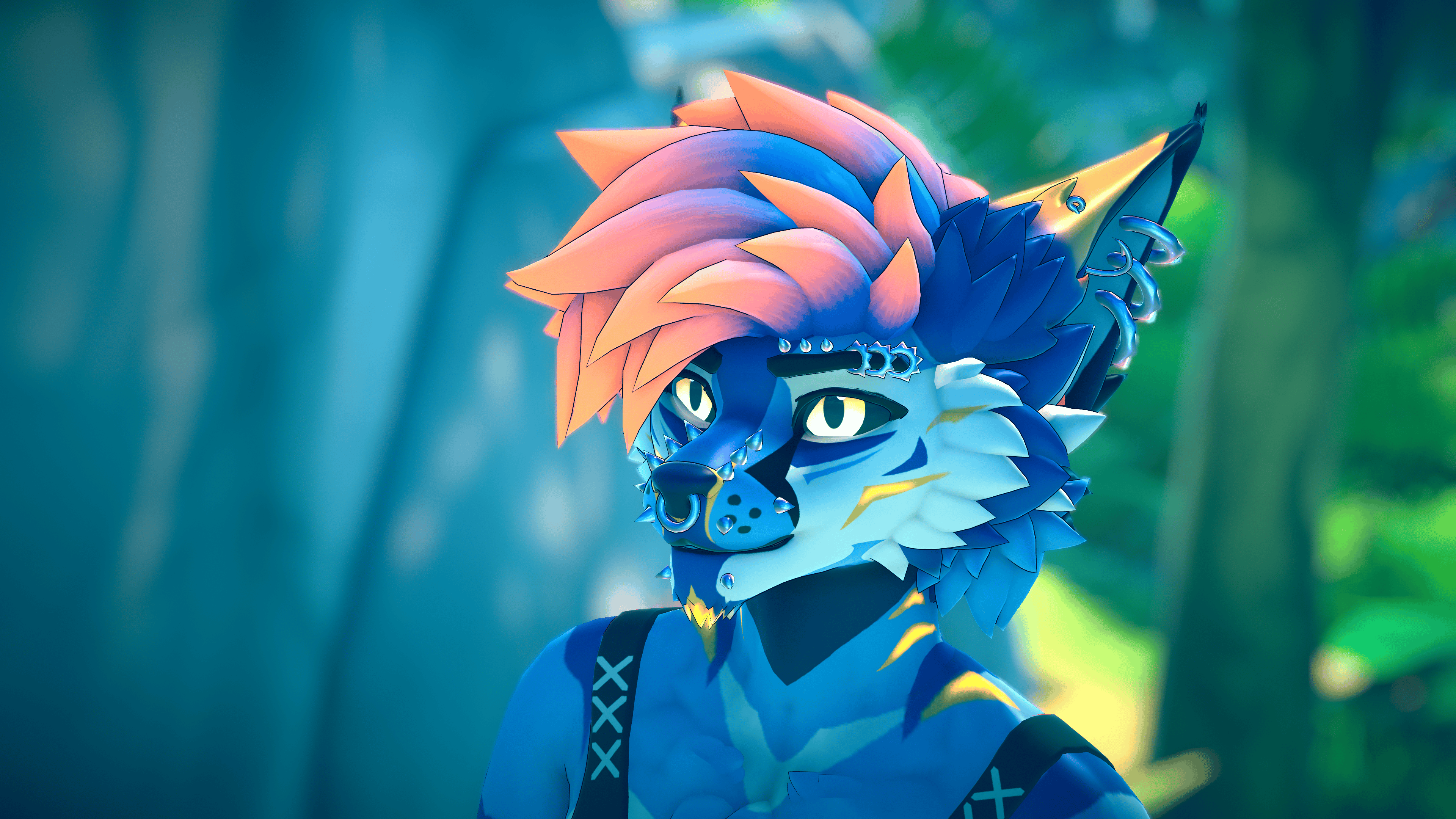 Maliwan (Wolf/Shark Hybrid) Facetracking (PC)