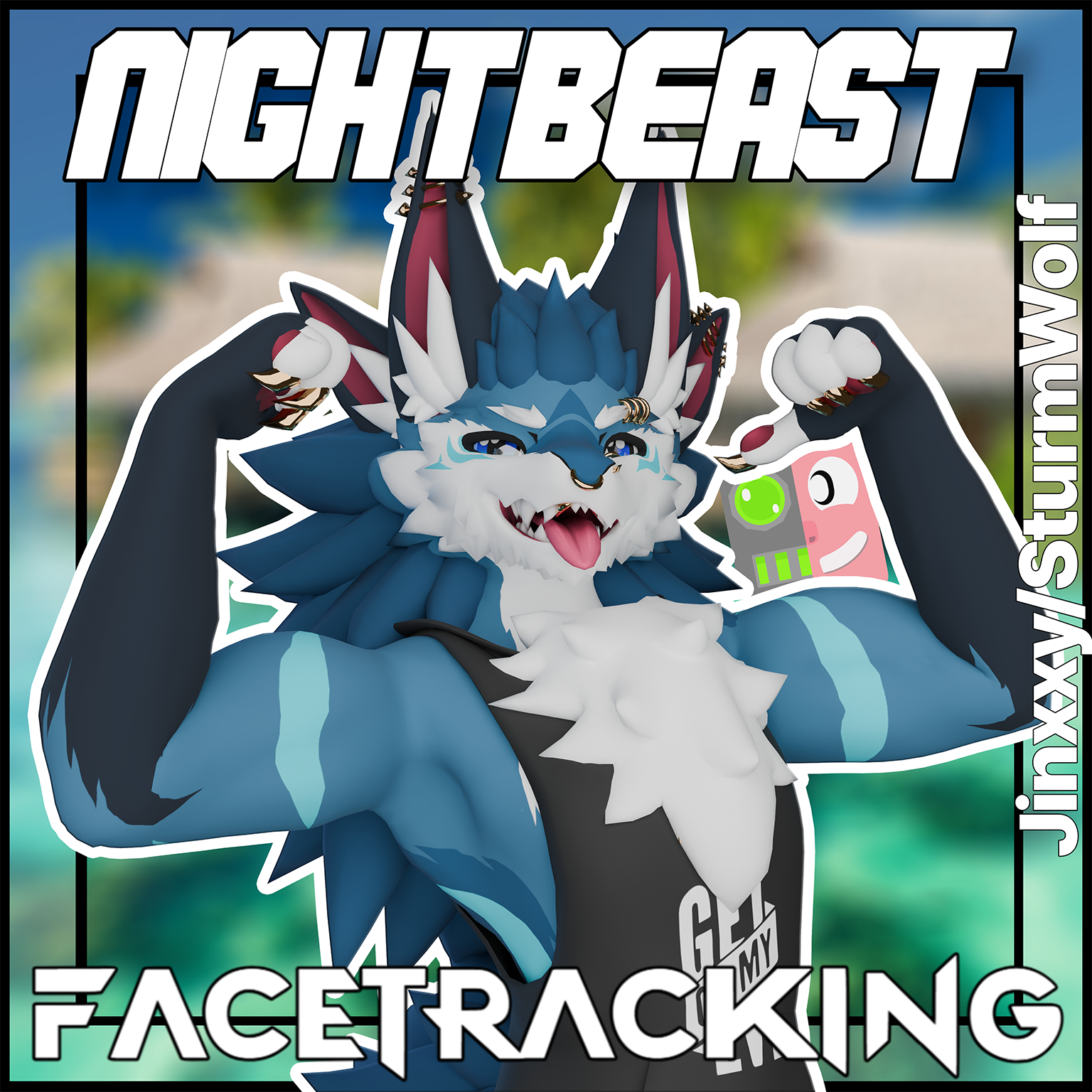 Nightbeast Facetracking