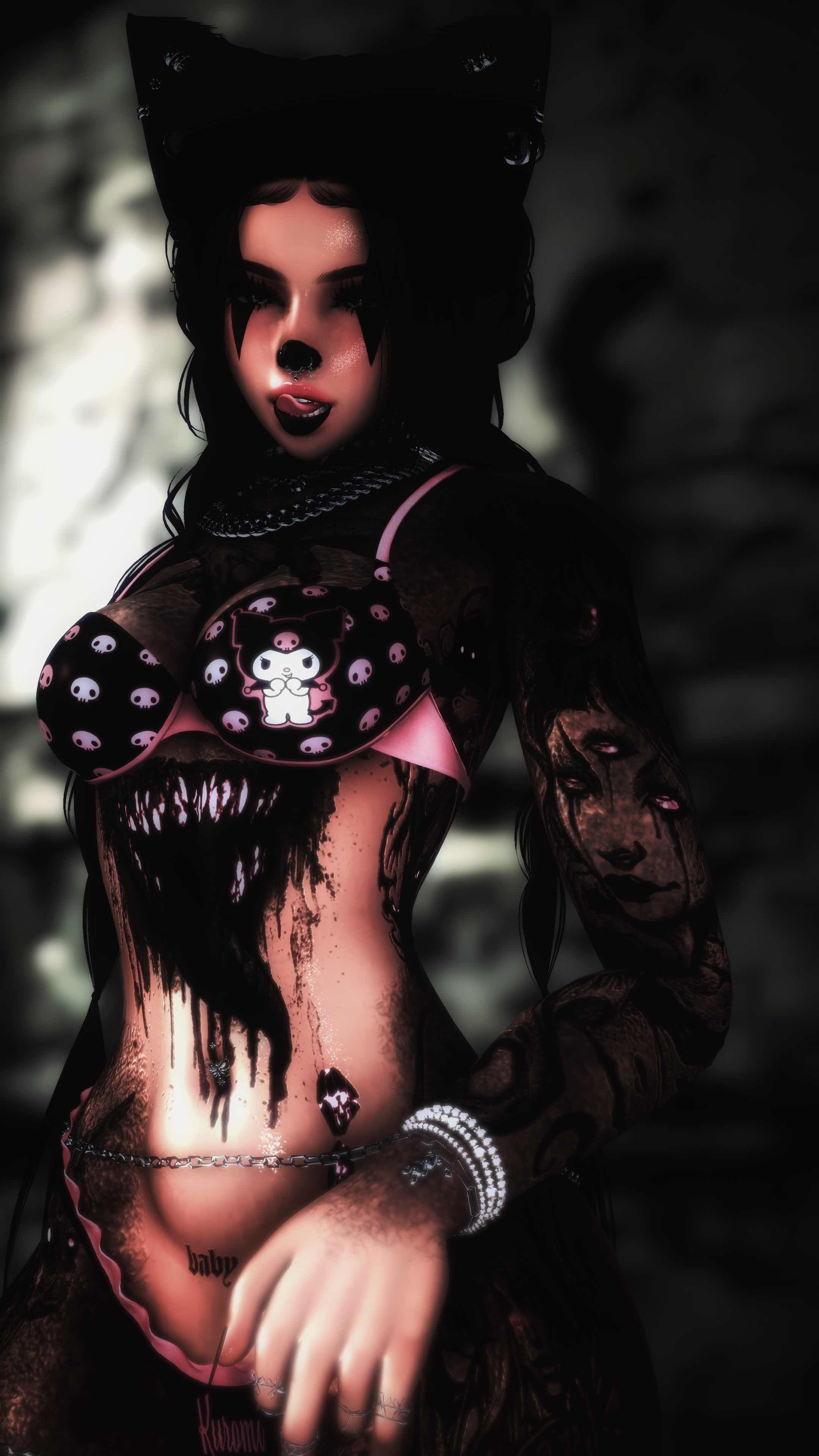 Insanity E-girl base