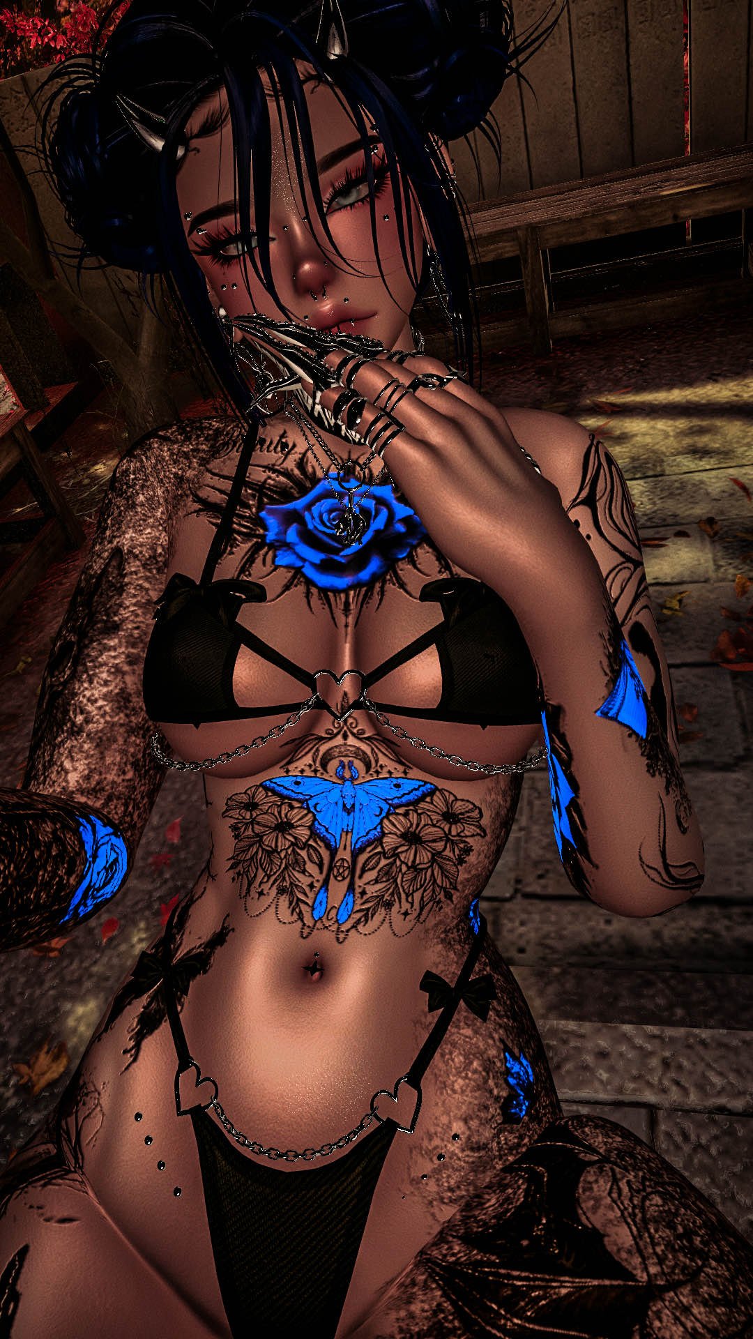 Beauty - Tattoo texture (Egirl base)