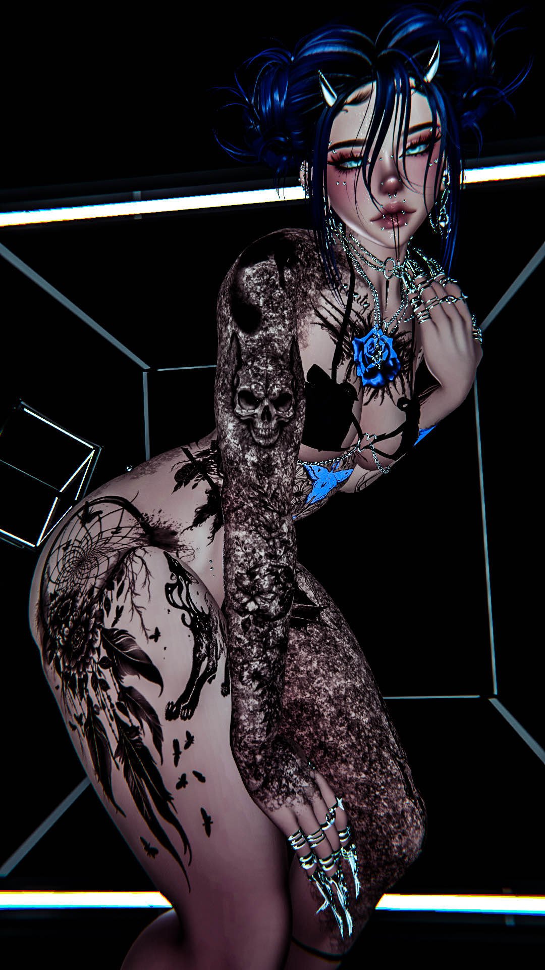 Beauty - Tattoo texture (Venus base)
