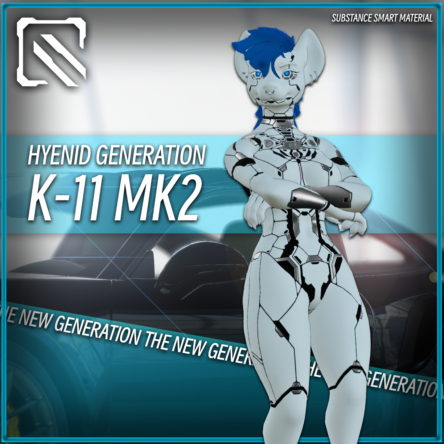 Hyenid K-11 MK2 (Smart Material)