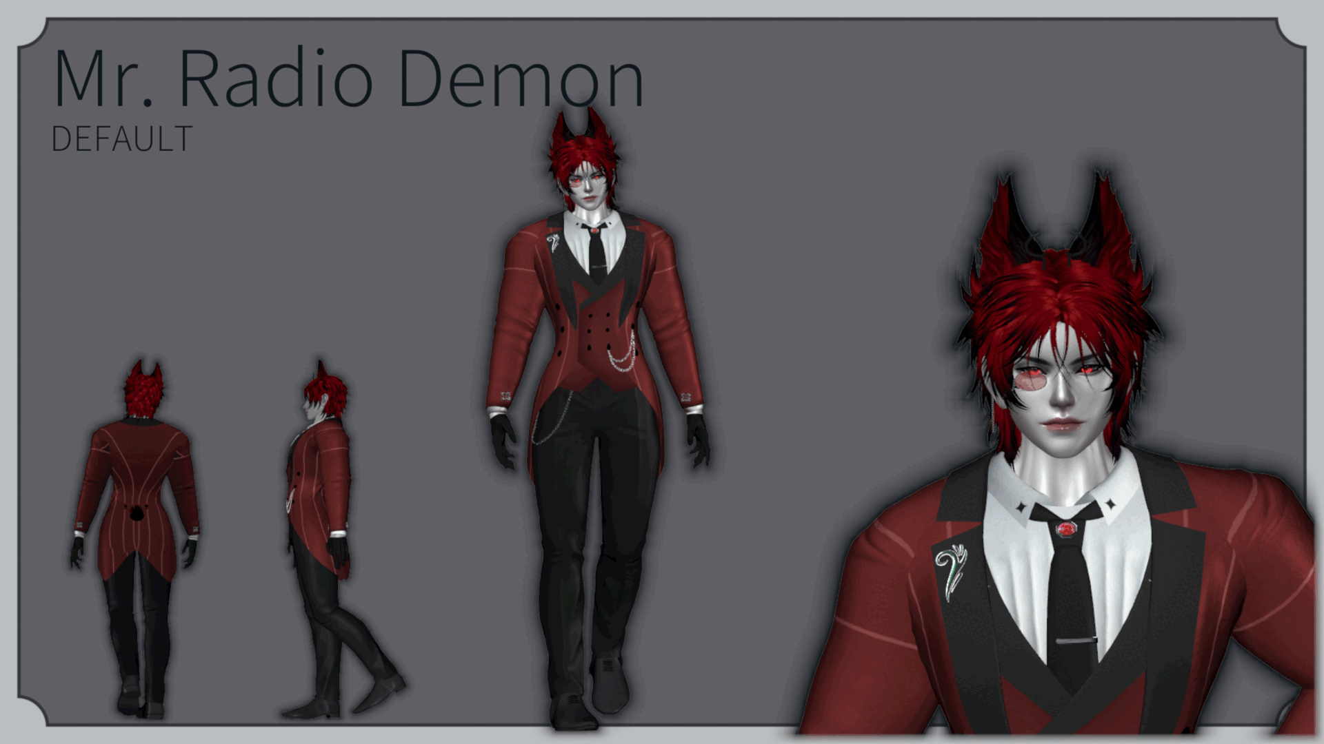 ❤ Mr. Radio Demon ❤