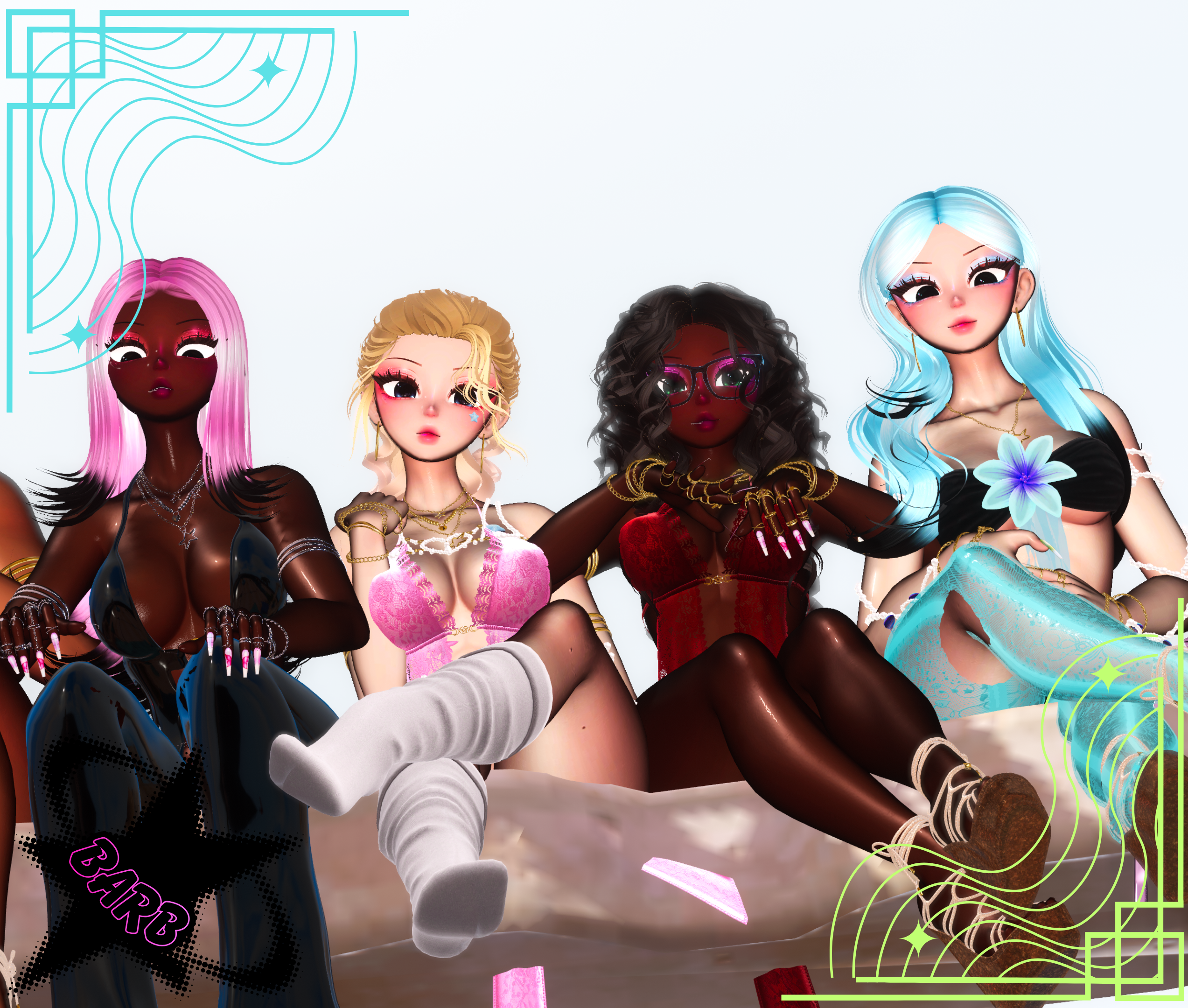 BARB PRE-ORDER [ FT || PC || GOGO ]