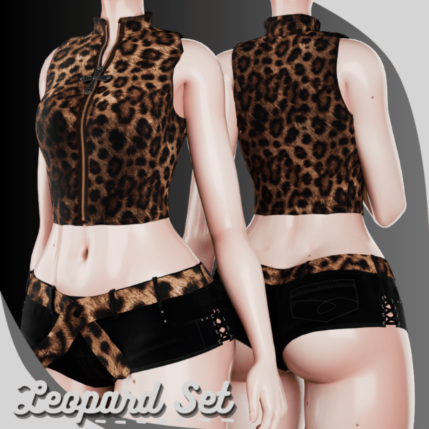 Leopard Set - Side