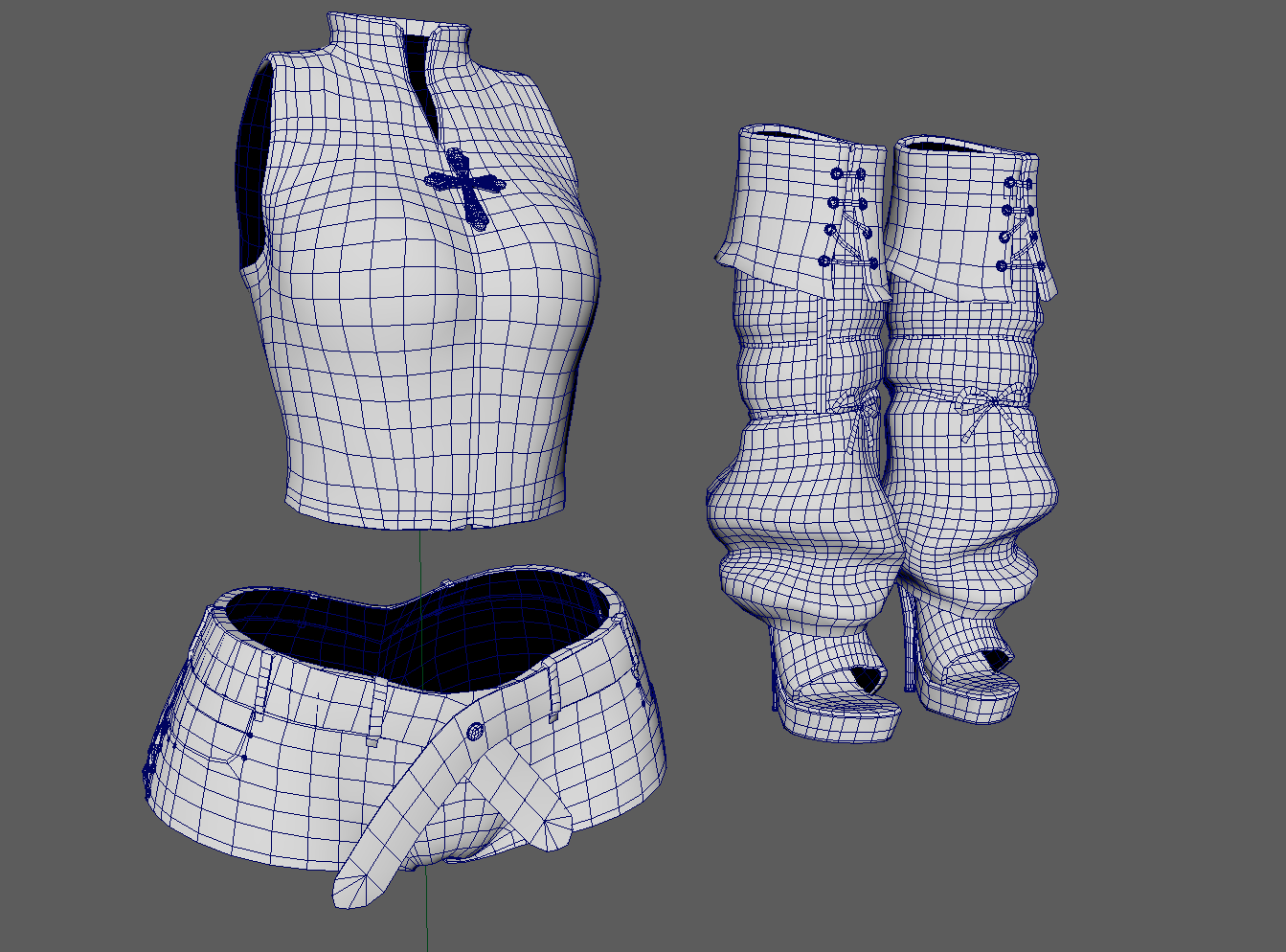 Leopard Set - Side
