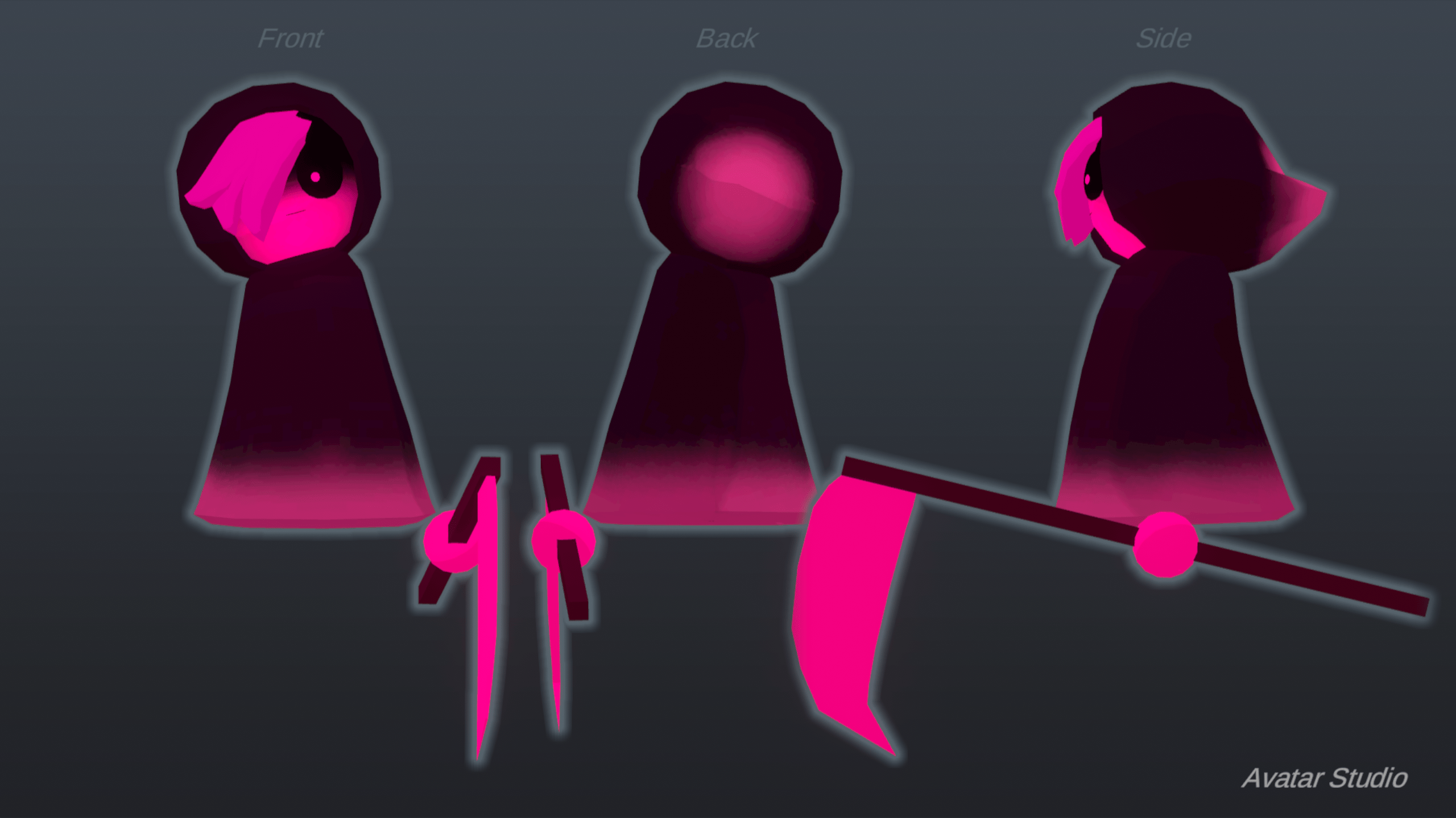 Dead and Death Avatar Bundle