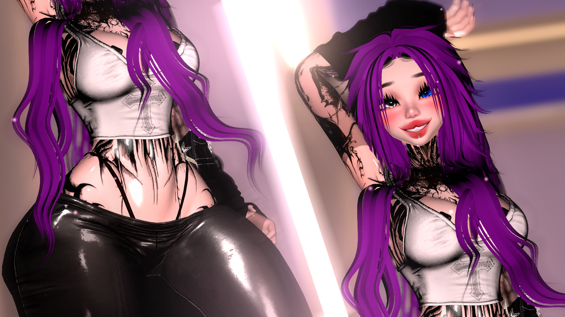 Lilith Y2K Inspired (PC&GogoLoco) Vrchat 3.0