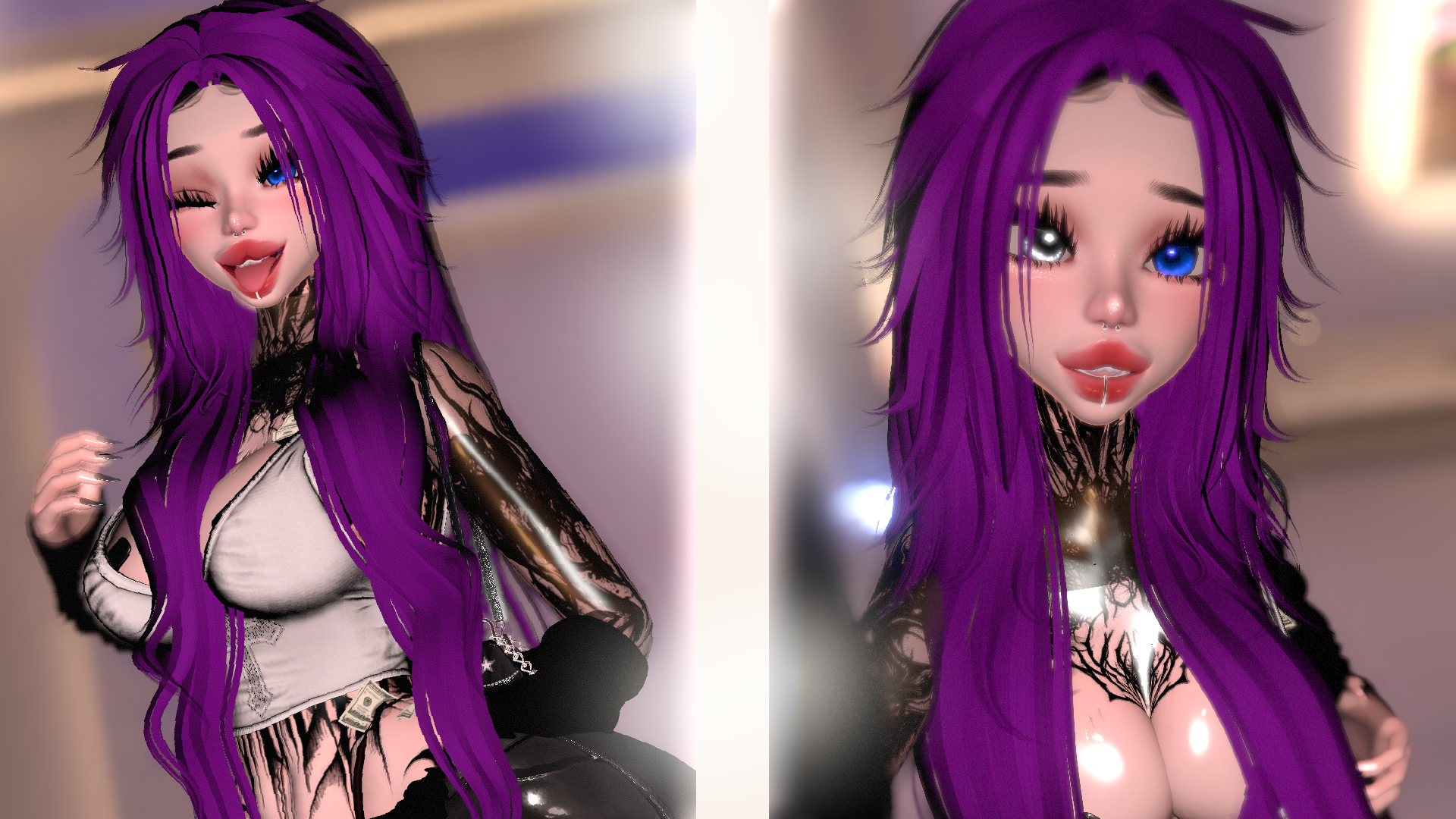 Lilith Y2K Inspired (PC&GogoLoco) Vrchat 3.0