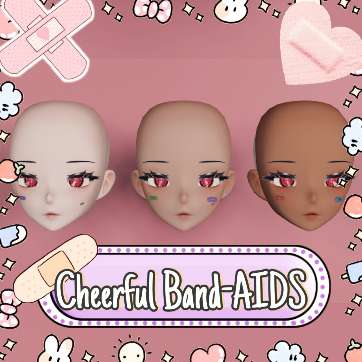 (J:)Cute Makeup Bundle | Cici Type 3