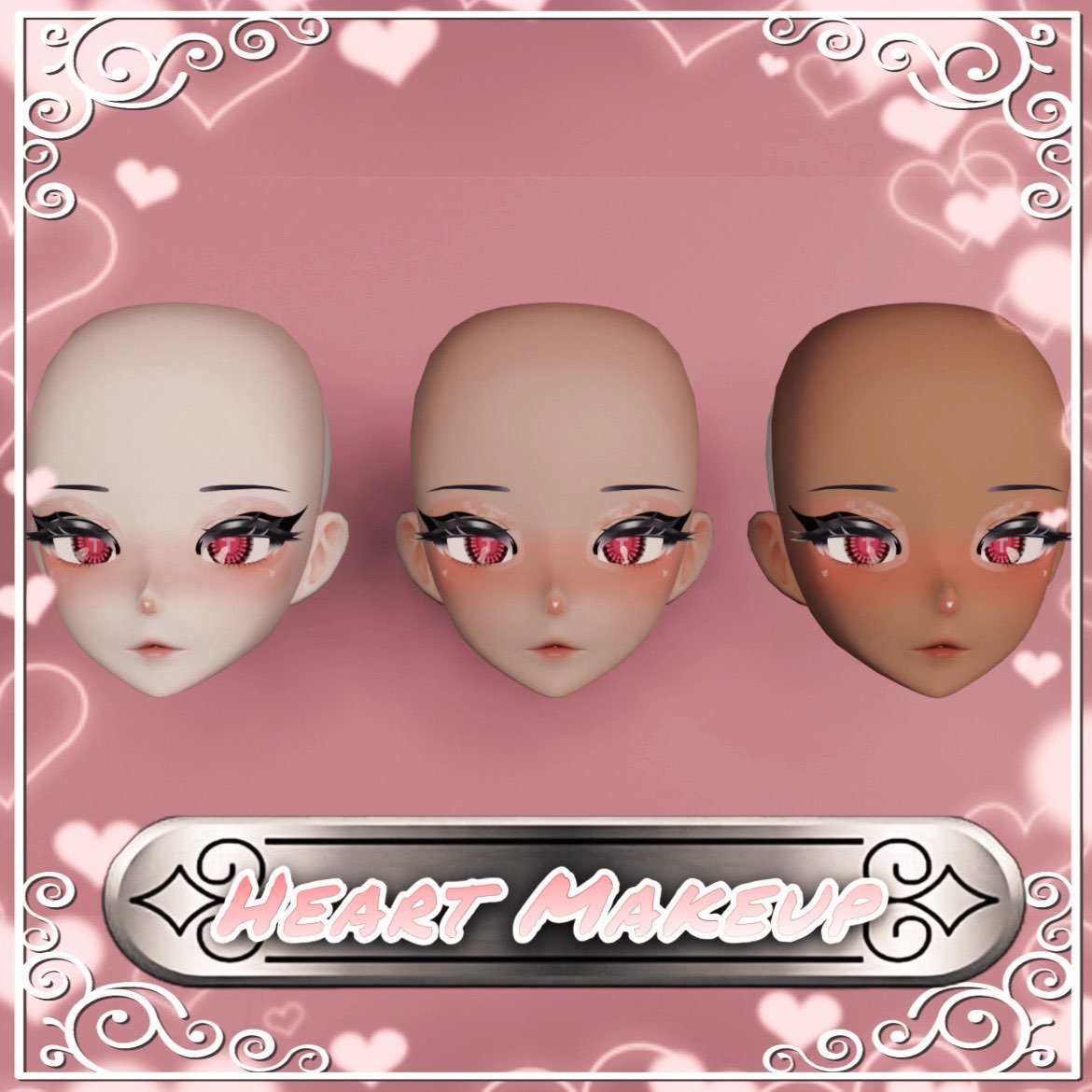 (J:)Cute Makeup Bundle | Cici Type 3