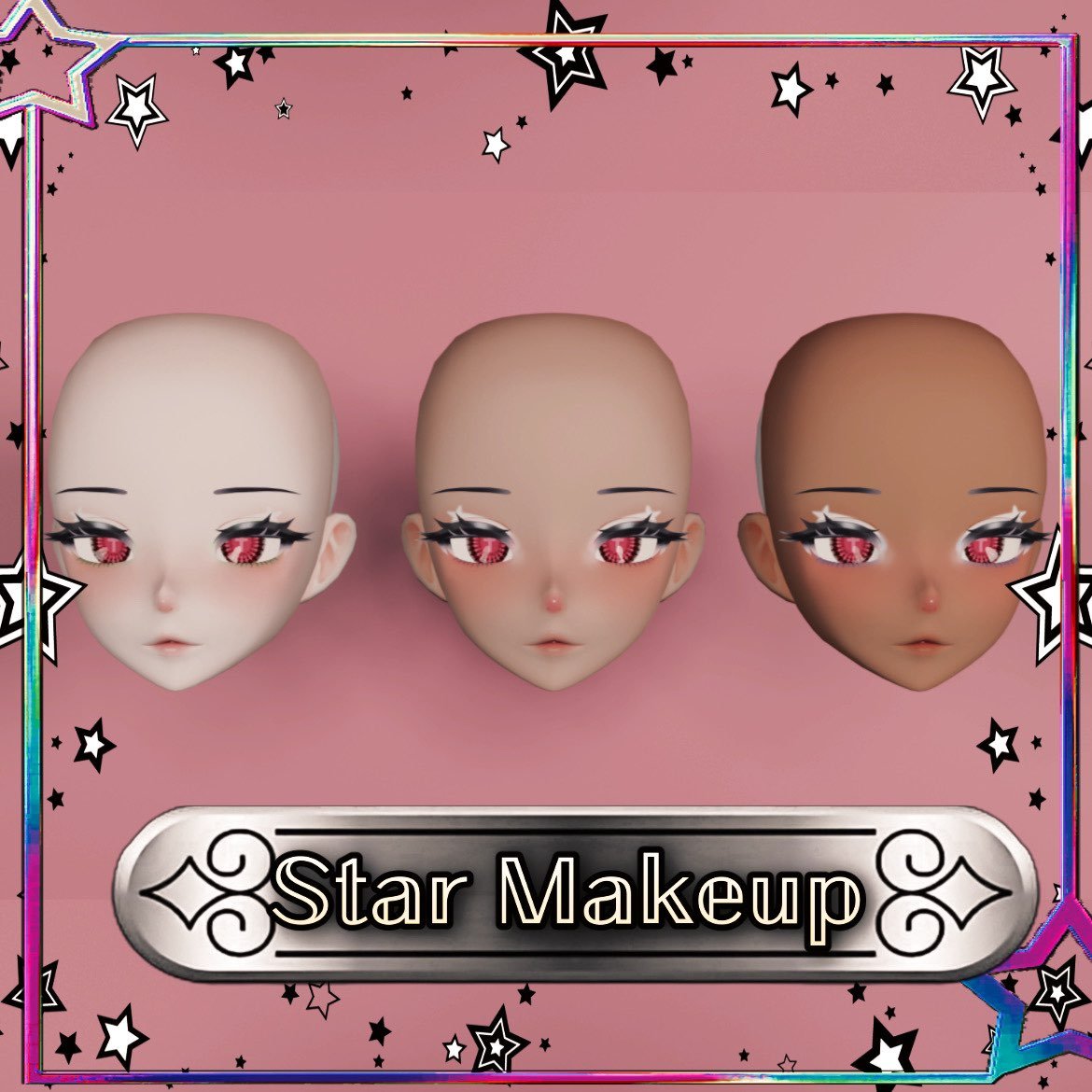 (J:)Cute Makeup Bundle | Cici Type 3