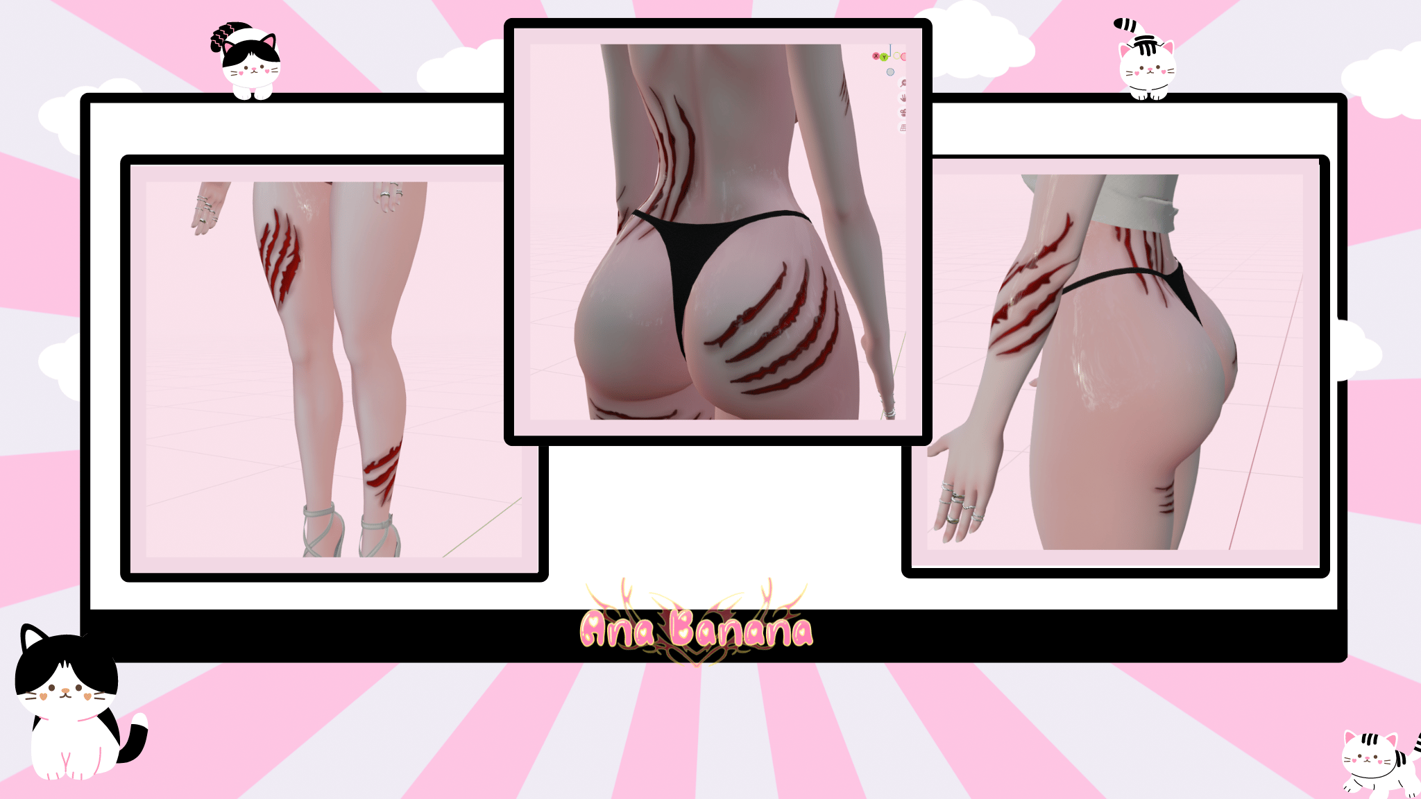 (J:)🐺 Werewolf Attack | VrBase Egirl